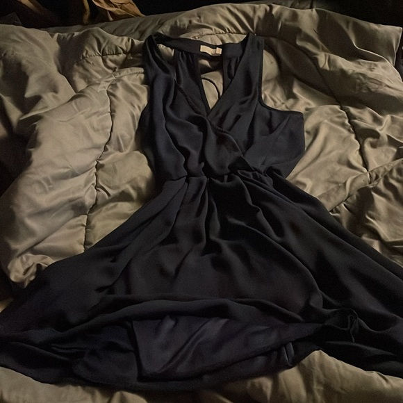 Lush Blue Dress Size s - Picture 3 of 4